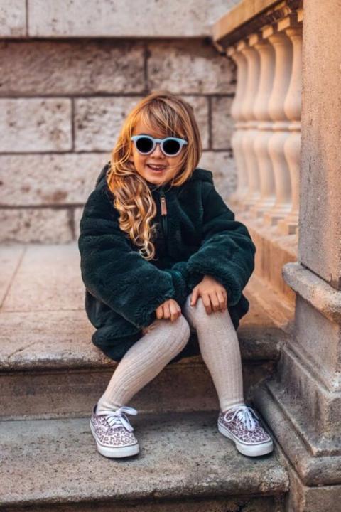 Actual product image Beaba Sunglasses 2-4 years (HAPPY) frozen blue