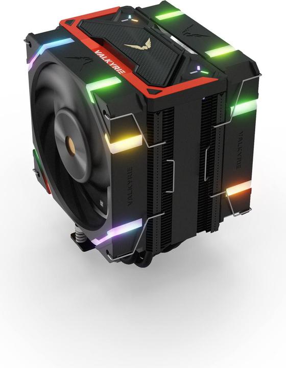 Produktbild Valkyrie Chłodzenie CPU Vind SL125 Czarne (158 mm)