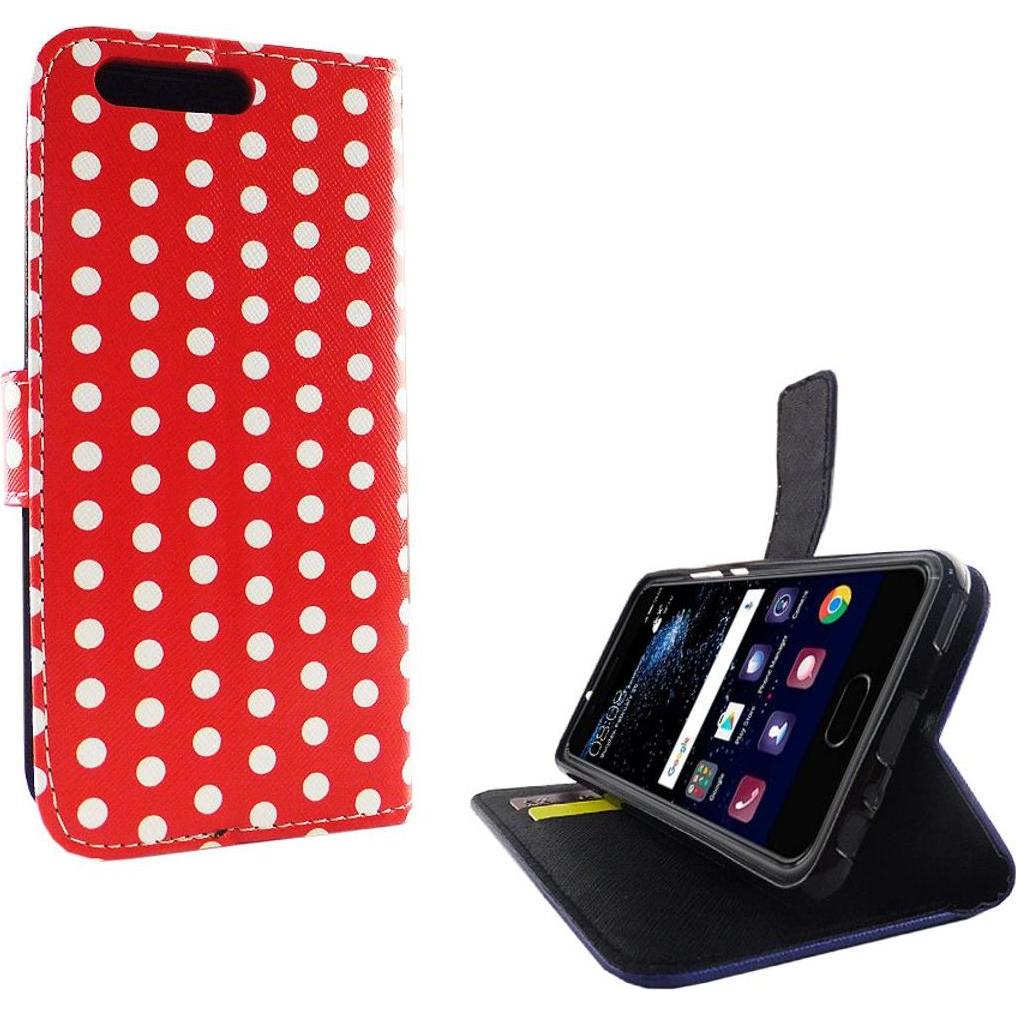Thumbnail - König Design Schutz Handy Hülle für Huawei P10 Case Cover Tasche Wallet Etui Handyhülle Neu (Haier P10), Smartphone Hüll...