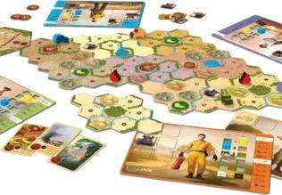 Produktbild Mnky - Das BIG Five Brettspiel