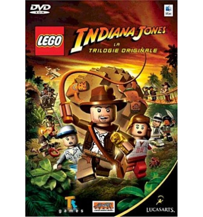 Immagine prodotto Feral Interactive Lego Indiana Jones (Mac, FR)