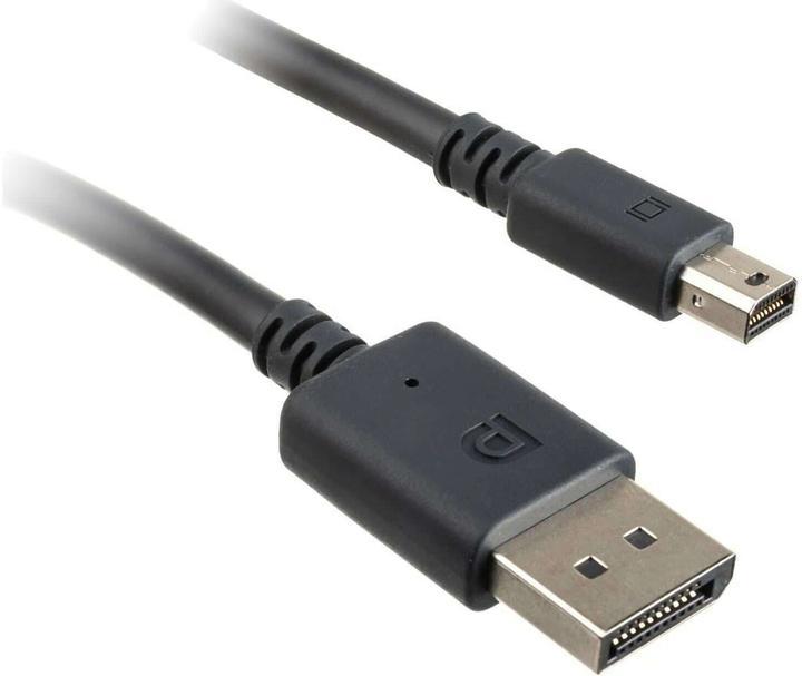 Image du produit HTC Câble DisplayPort Mini - DisplayPort 1m noir (GAVR-053)