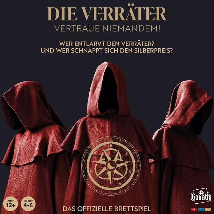 Produktbild Magni Die Verräter The Traitors (Deutsch)