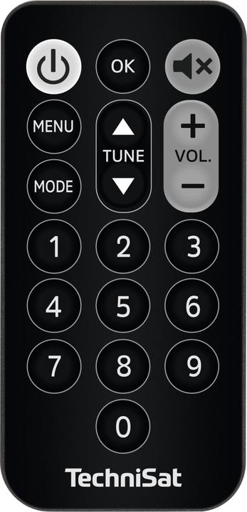 Produktbild TechniSat Stereoman2dab+ (DAB+, FM)