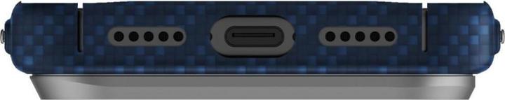 Produktbild Uniq Case Keva EDGE for iPhone 17 Pro Magclick Charging blue (Apple iPhone 17 Pro)