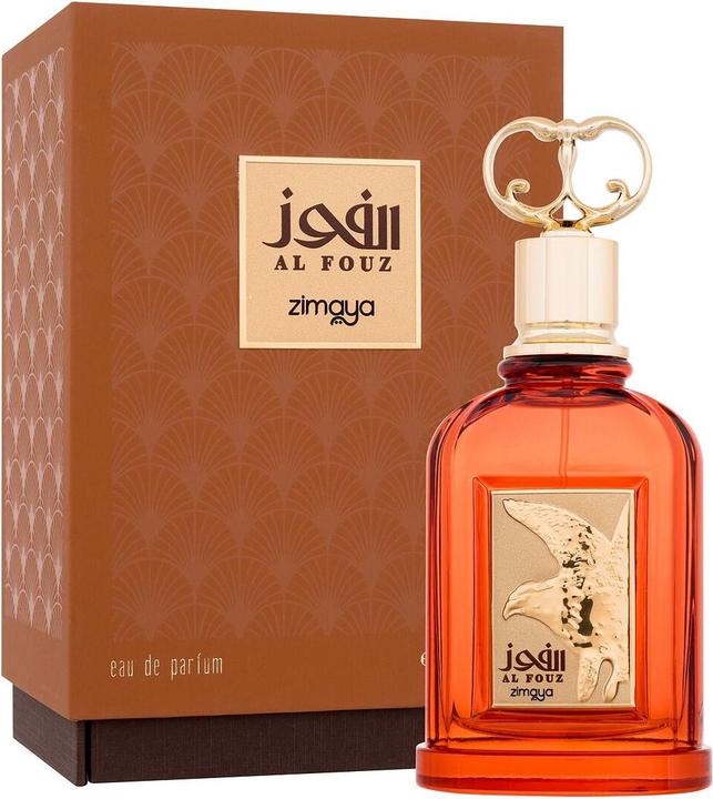 Actual product image Zimaya Al Fouz - EDP - 100 ml (Eau de parfum, 100 ml)