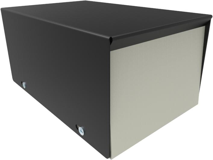 Actual product image Hammond Instrument case. (Housing)