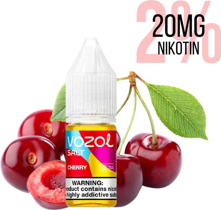 Immagine prodotto Vozol Liquidi 20mg, Ciliegia (Ciliegio)