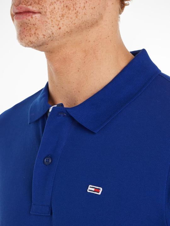 Immagine prodotto Tommy Hilfiger TJM Slim Placket Polo Heren - Blauw - Maat S (S)