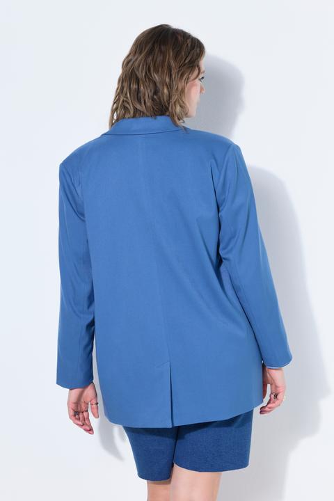 Actual product image Studio Untold Heart Studded Oversized Blazer (42, 44)