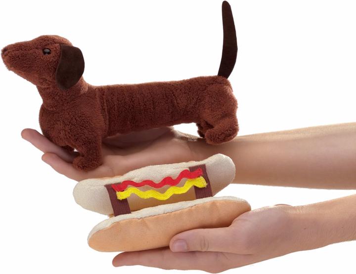 Produktbild Folkmanis Hot Dog