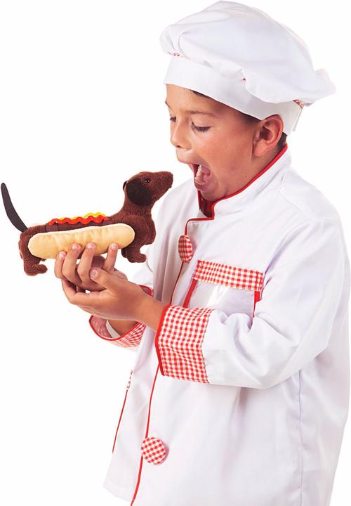 Produktbild Folkmanis Hot Dog