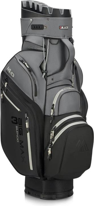 Immagine prodotto Big Max Dri Lite Silencio 3 Cartbag Grau