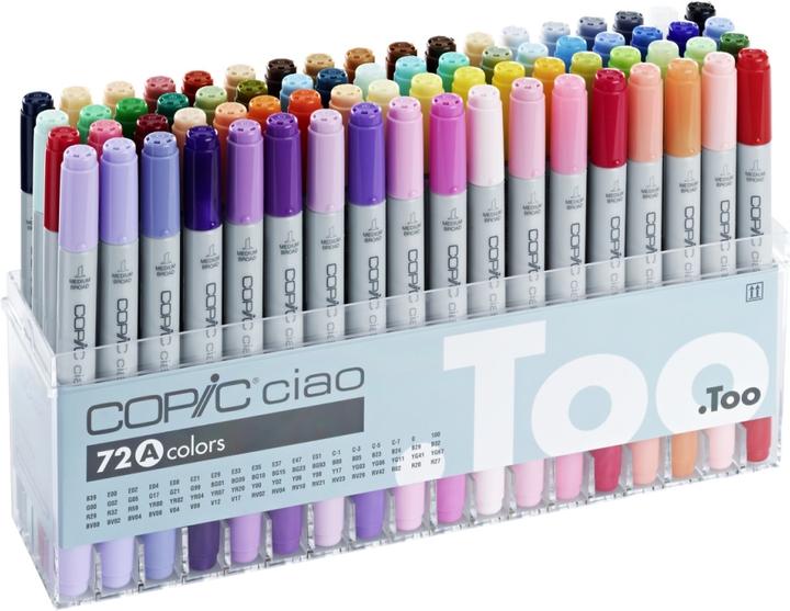 Immagine prodotto Copic Ciao Set A (Multicolore, 0.30 mm, 72 x)