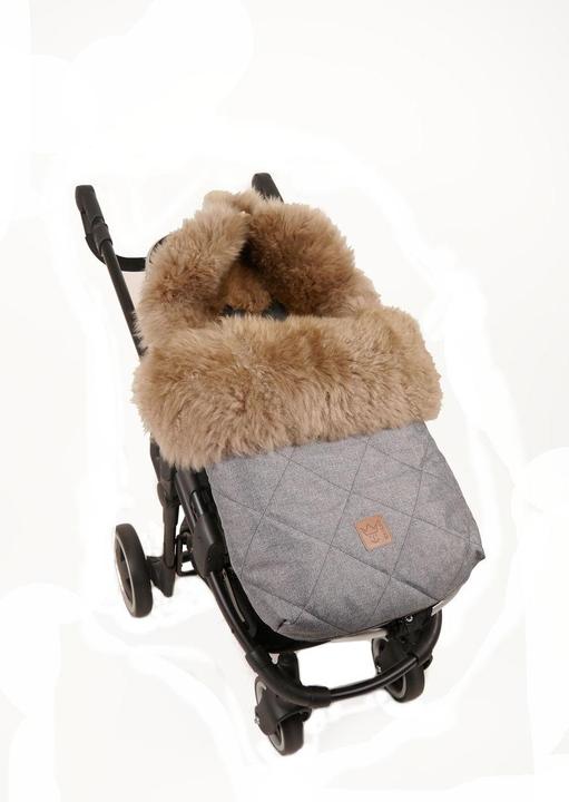 Produktbild Kaiser Baby Lammfell Nelly Cappuccino