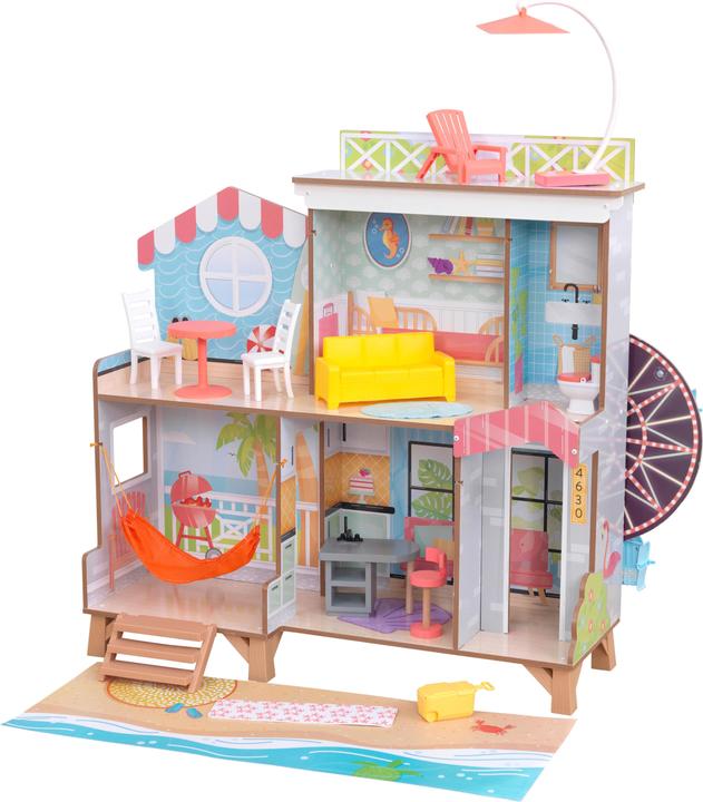 Actual product image KidKraft Beach House Ferris Wheel Fun