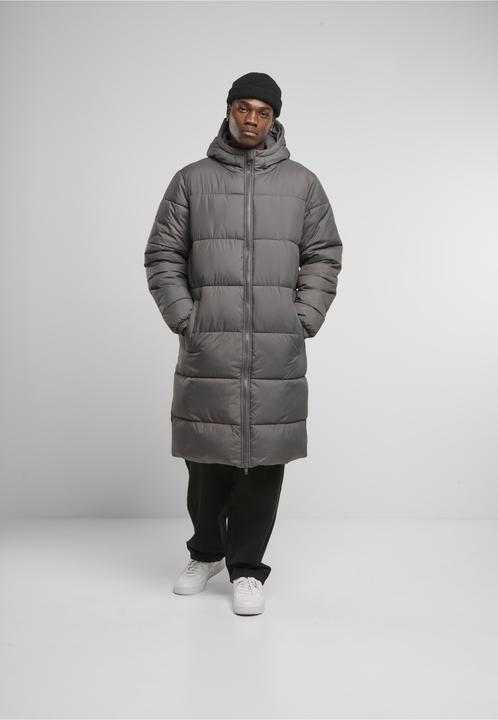 Actual product image Urban Classics Long Puffer Winter Coat (L)