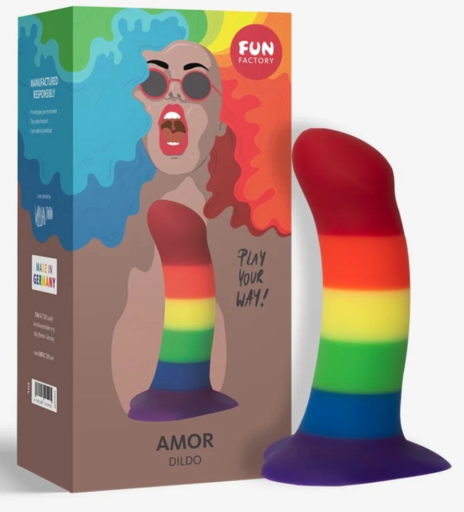 Actual product image Fun Factory Cupid Pride Edition