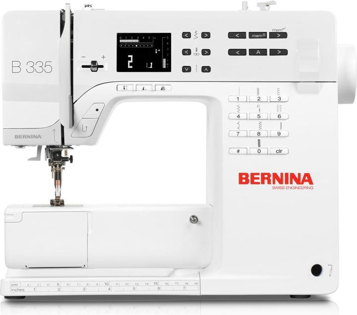 Bernina 335 Swiss Premium