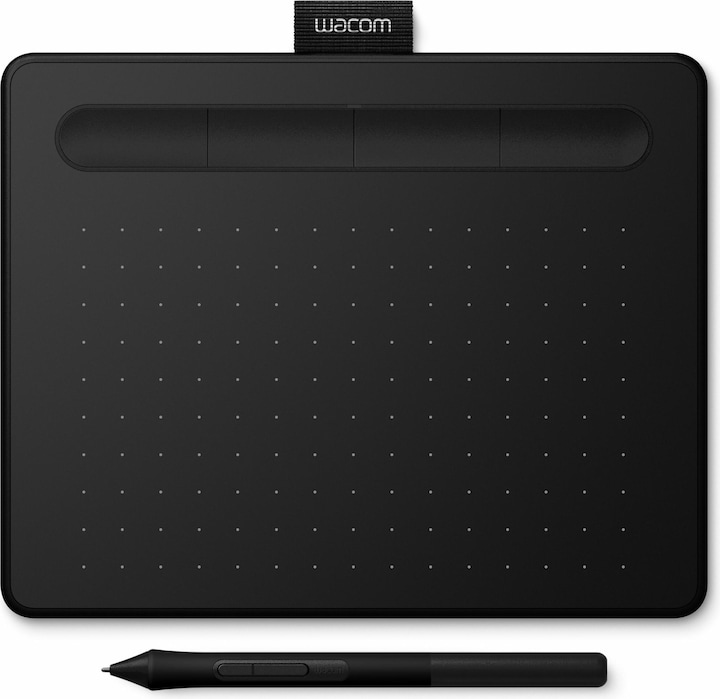 Image du produit Wacom Intuos Basic Pen S Noir (7", 2540 lpi)