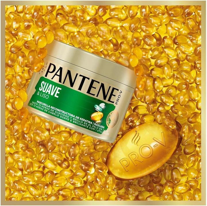 Actual product image Pantene Smooth and Sleek Mascara 300ml (300 ml)