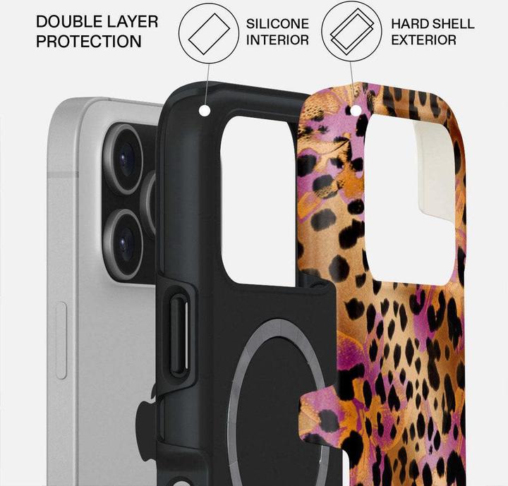 Actual product image Burga Tough MagSafe Case Apple iPhone 17 Pro - Wild Era (Apple iPhone 17 Pro)