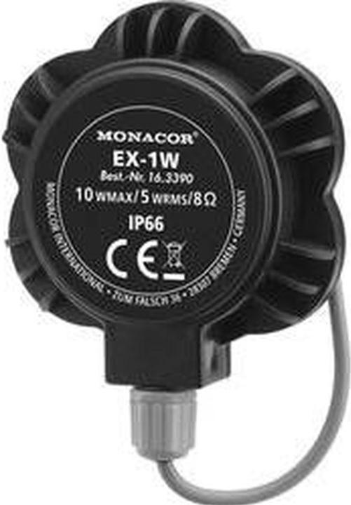 Produktbild Monacor Einbaulautsprecher EX-1W 10 W (1 Stk.)