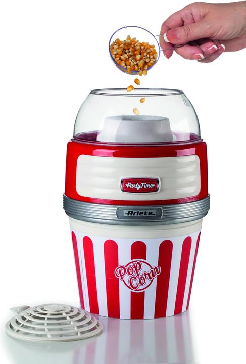 Actual product image Ariete 2957 Party Time popcorn machine
