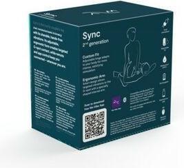 Actual product image We-Vibe Sync 2 Samtgrün