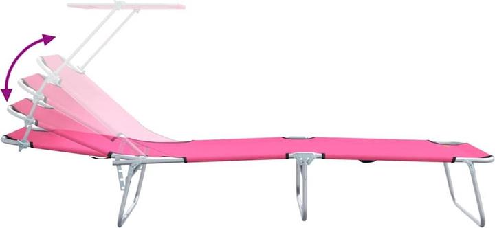 Immagine prodotto vidaXL Sonnenliege