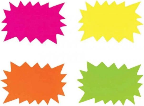 Immagine prodotto County Stationery Scheda flash da ritagliare (confezione da 40) (66 x 105 mm)