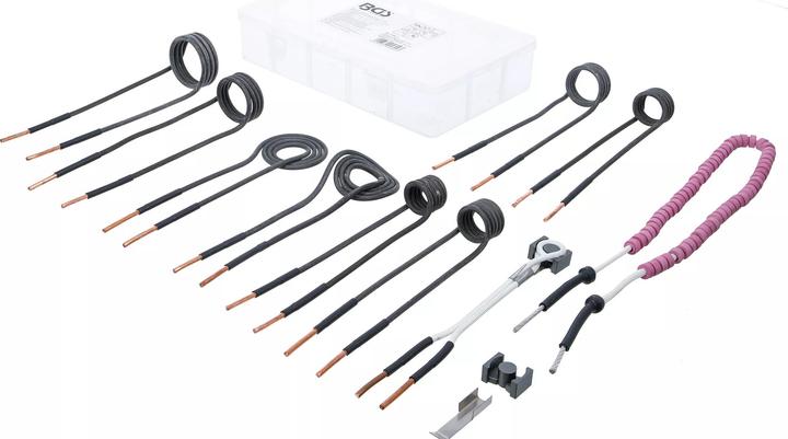 Image du produit BGS Induction Coil Set for Induction Heater for 2169, 3390, 3391 12 pcs.