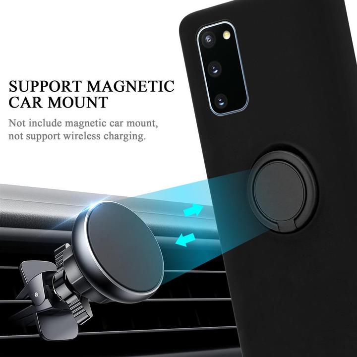 Image du produit Cadorabo TPU Liquid Ring Silicone Case Cover (Samsung Galaxy S20 FE)