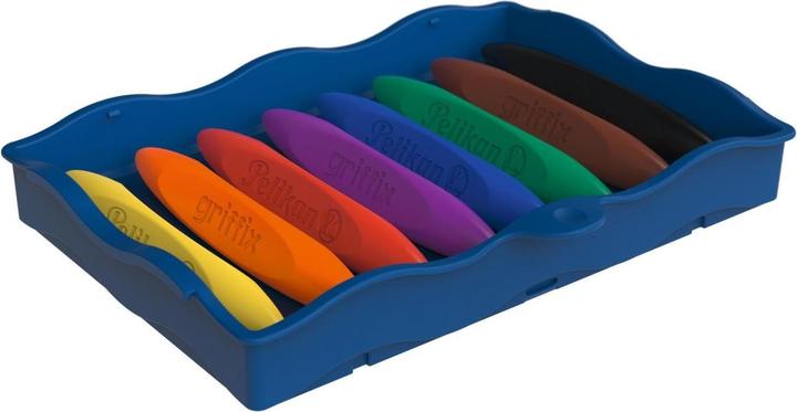 Actual product image Pelikan Creative factory Griffix (8 colours, 8 x)