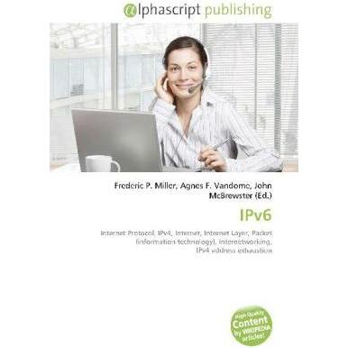 Thumbnail - IPv6, Fachbücher von Agnes F. Vandome, Frederic P. Miller, John McBrewster
