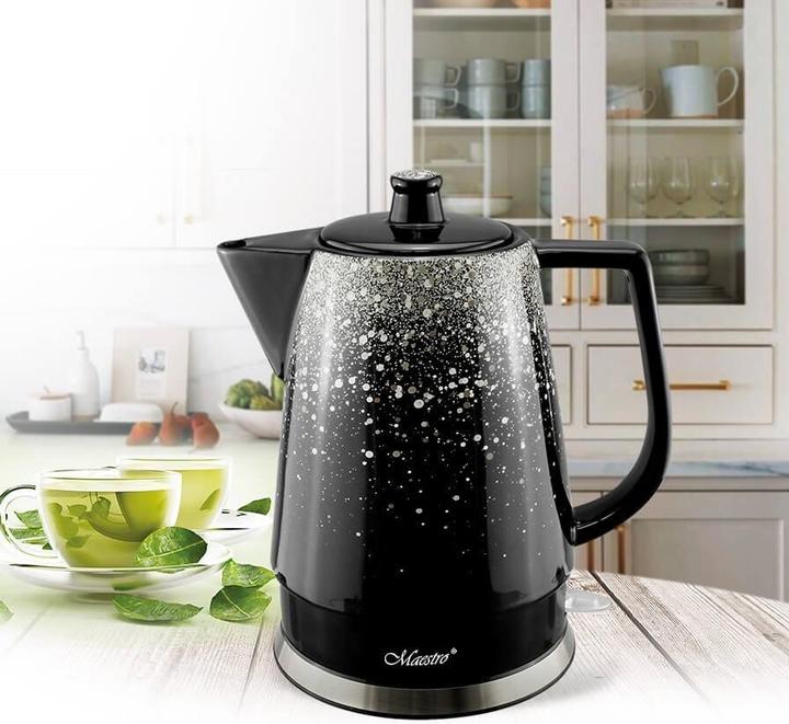 Actual product image Maestro Czajnik elektryczny ceramiczny MR-074-SILV (1.50 l)