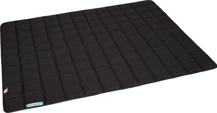 Produktbild Doctor Bark Hundedecke schwarz XXL (Hund)