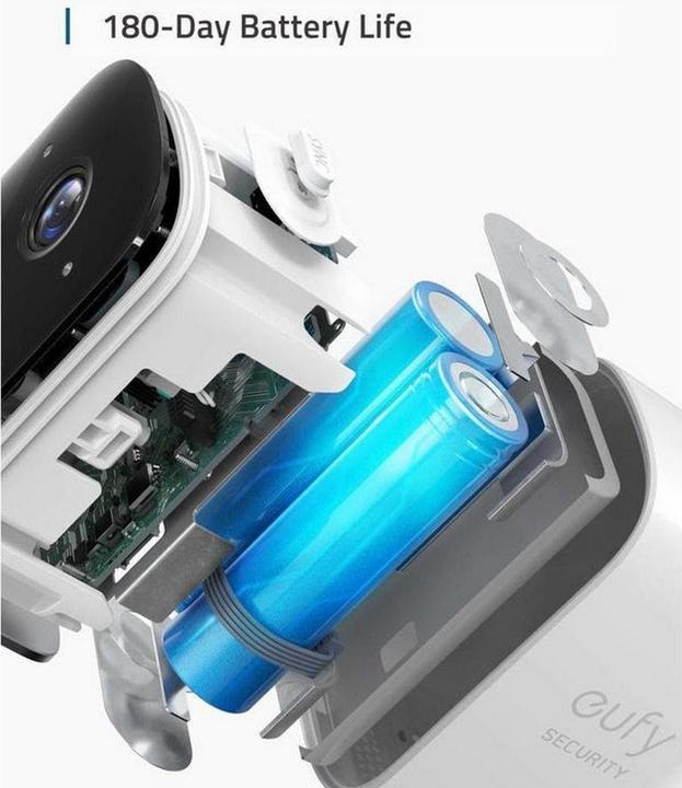 Actual product image eufy EufyCam 2C 3+1 Kit (1920 x 1080 Pixels)