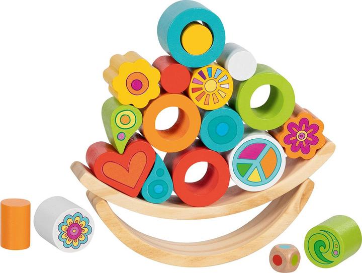 Produktbild Goki - Balancing Game Flowerloop (56292)