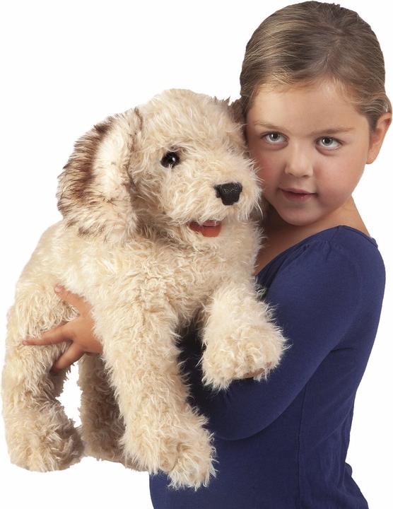 Produktbild Folkmanis Labradoodle