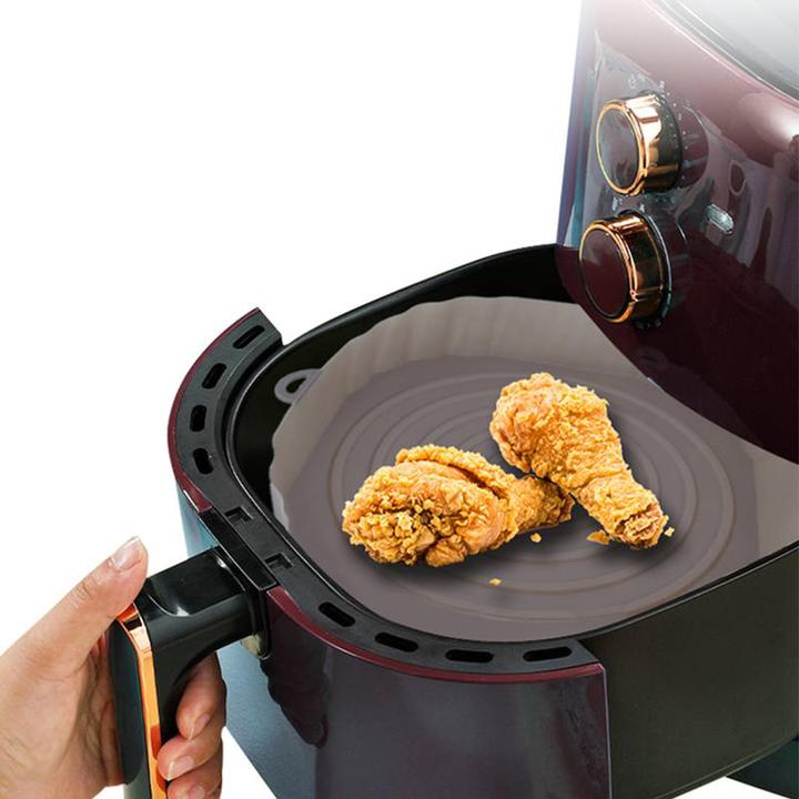 Image du produit Esmée Silikon Schale Heissluft Fritteuse Korb für Air Fryer