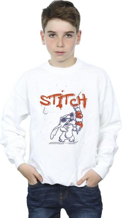 Actual product image Disney Boys Lilo & Stitch Ice Creams Sweatshirt (152, 158)