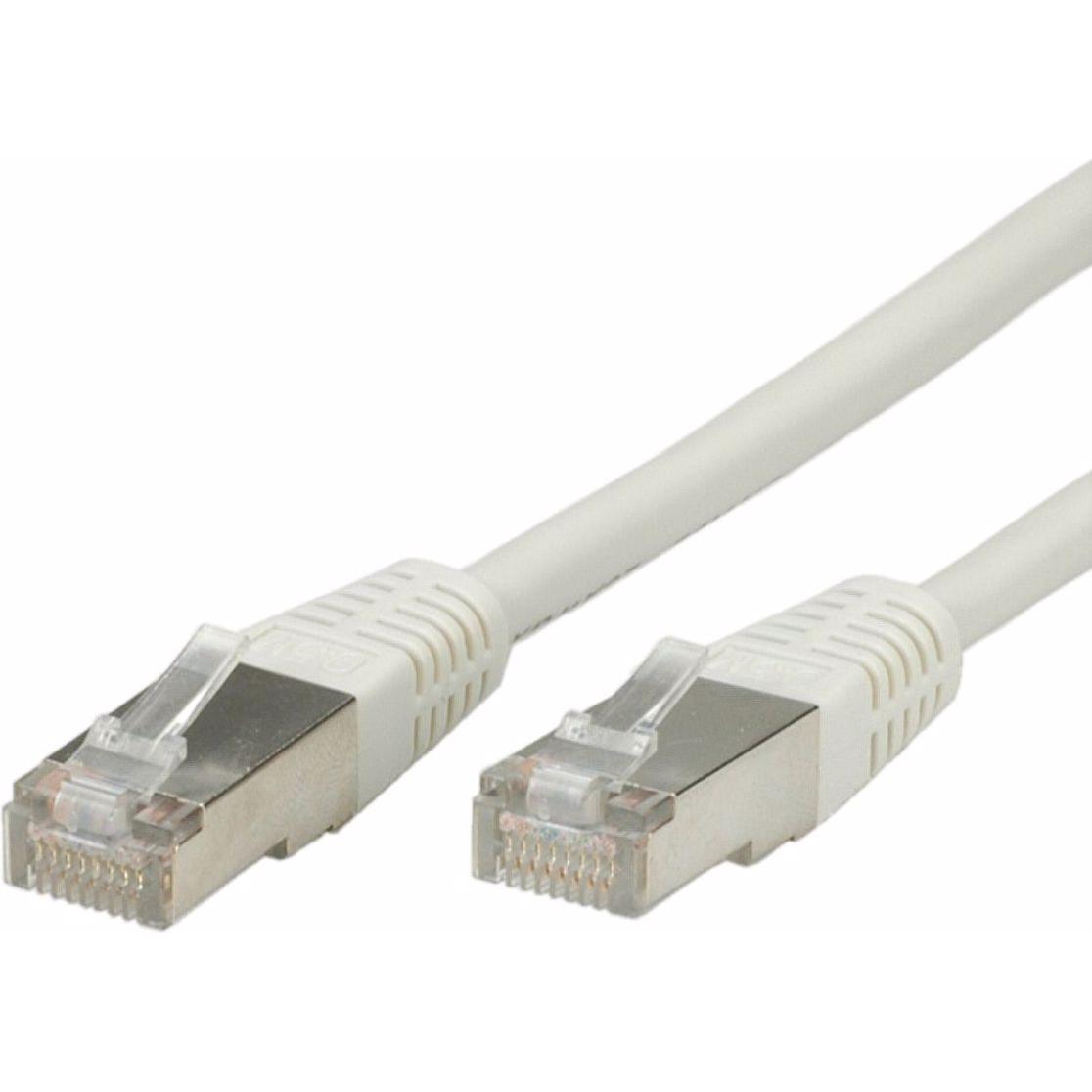 Value Netzwerkkabel (F/UTP, CAT5e, 7 m), Netzwerkkabel