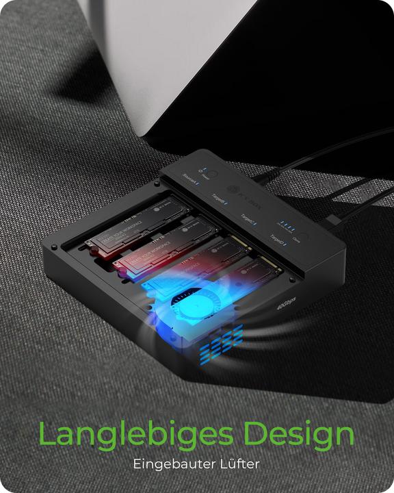 Productafbeelding Icy Box IB-4013MCL-C4