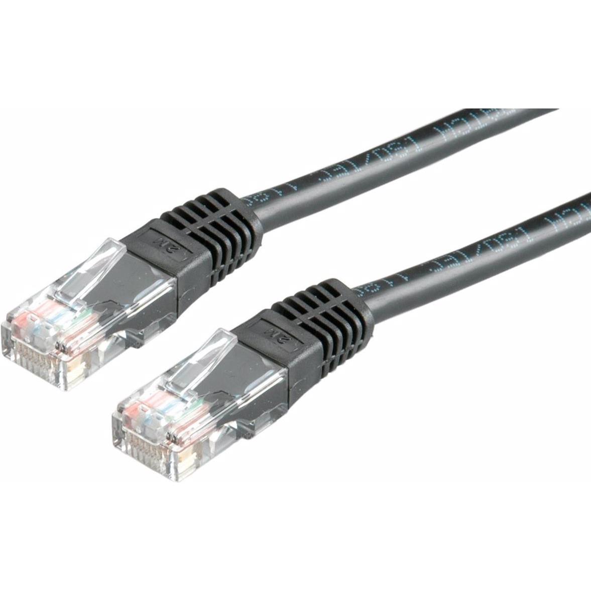 Value Netzwerkkabel (UTP, CAT6, 0.50 m), Netzwerkkabel