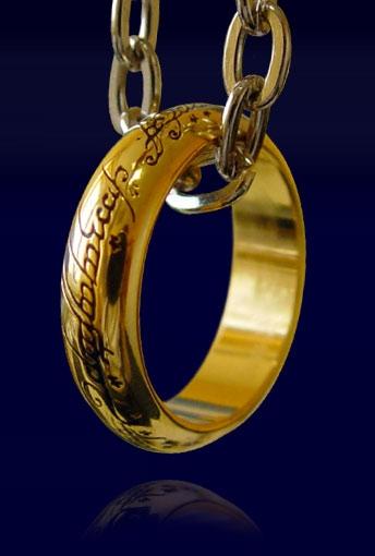 Actual product image Noble Collection Lord of the Rings: The One Ring