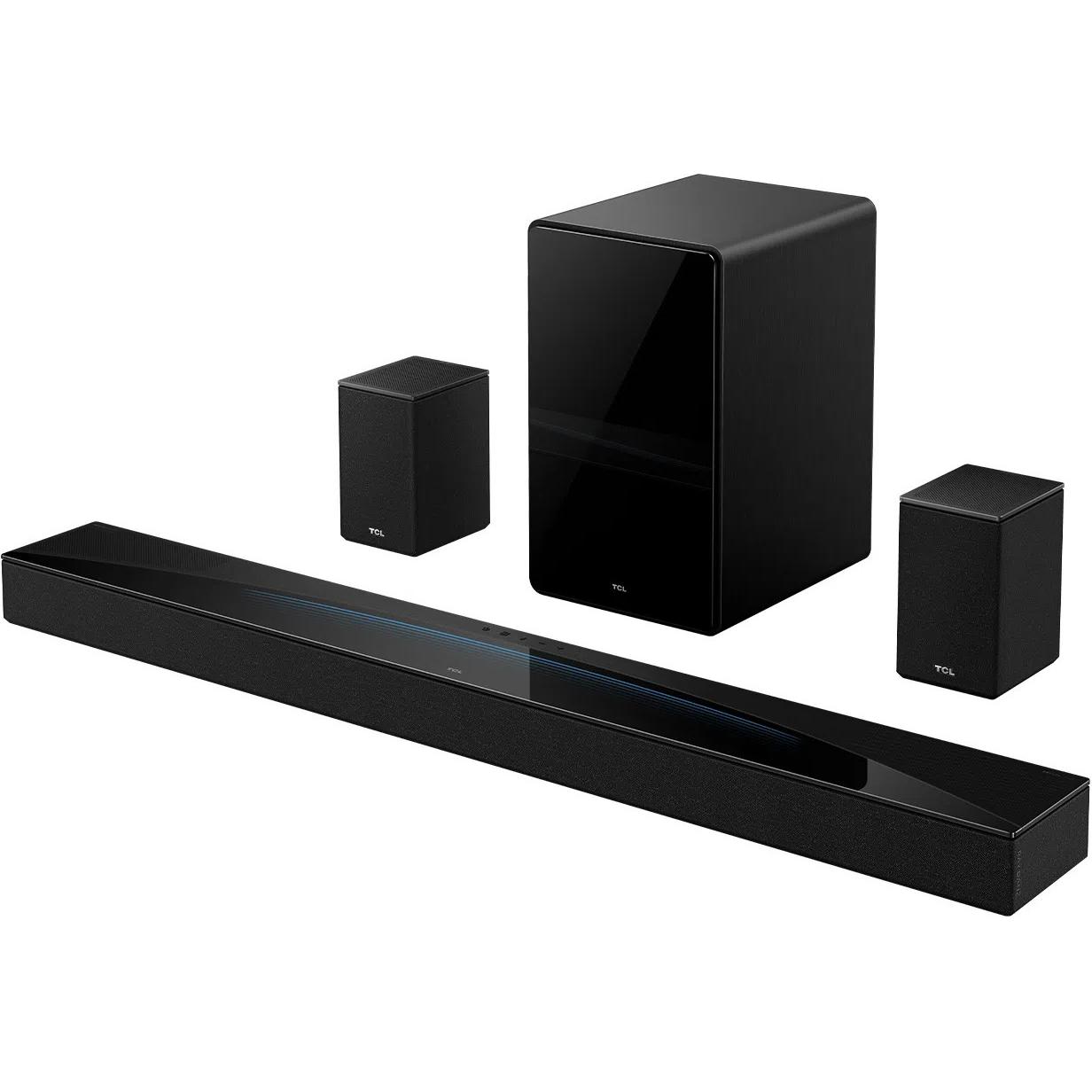 TCL Soundbar Q85H Pro 7.1.2 Dolby Atmos (7.1.2 Canale), Soundbar, Nero