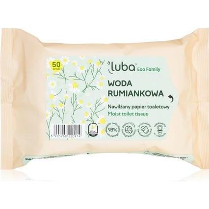 Luba, Toilettenpapier, Eco Family Moistened Toilet Paper With Chamomile Water 50Pcs. (50 x)