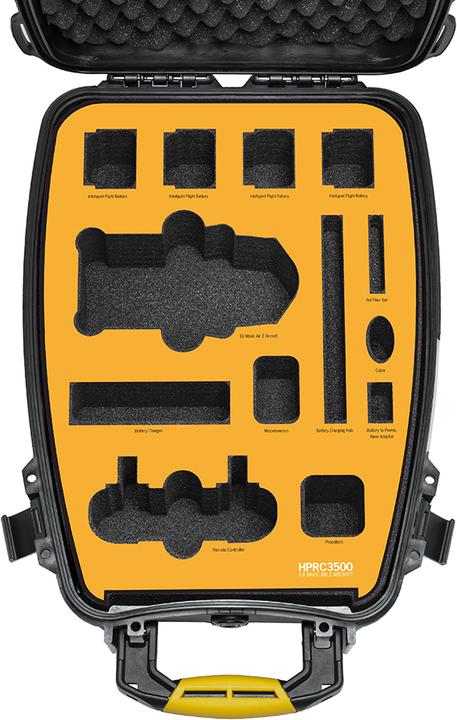 Actual product image HPRC 3500 for DJI Mavic Air 2 (Drone backpack, DJI Mavic Air 2)