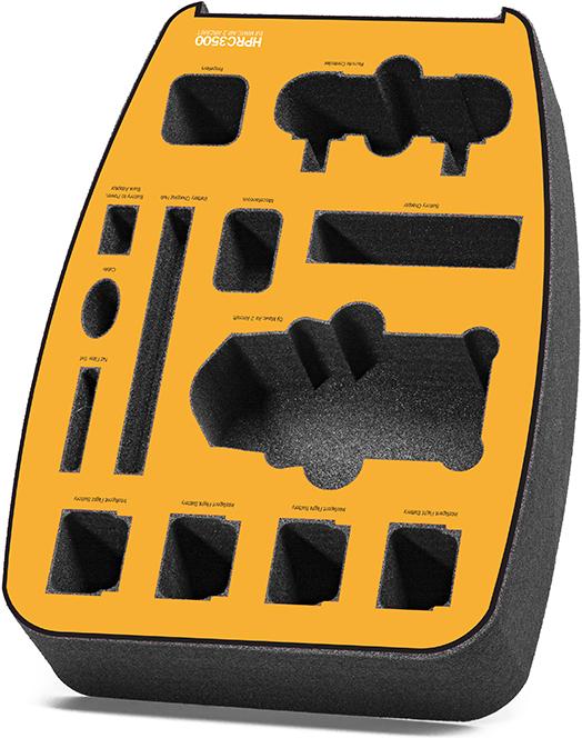 Actual product image HPRC 3500 for DJI Mavic Air 2 (Drone backpack, DJI Mavic Air 2)